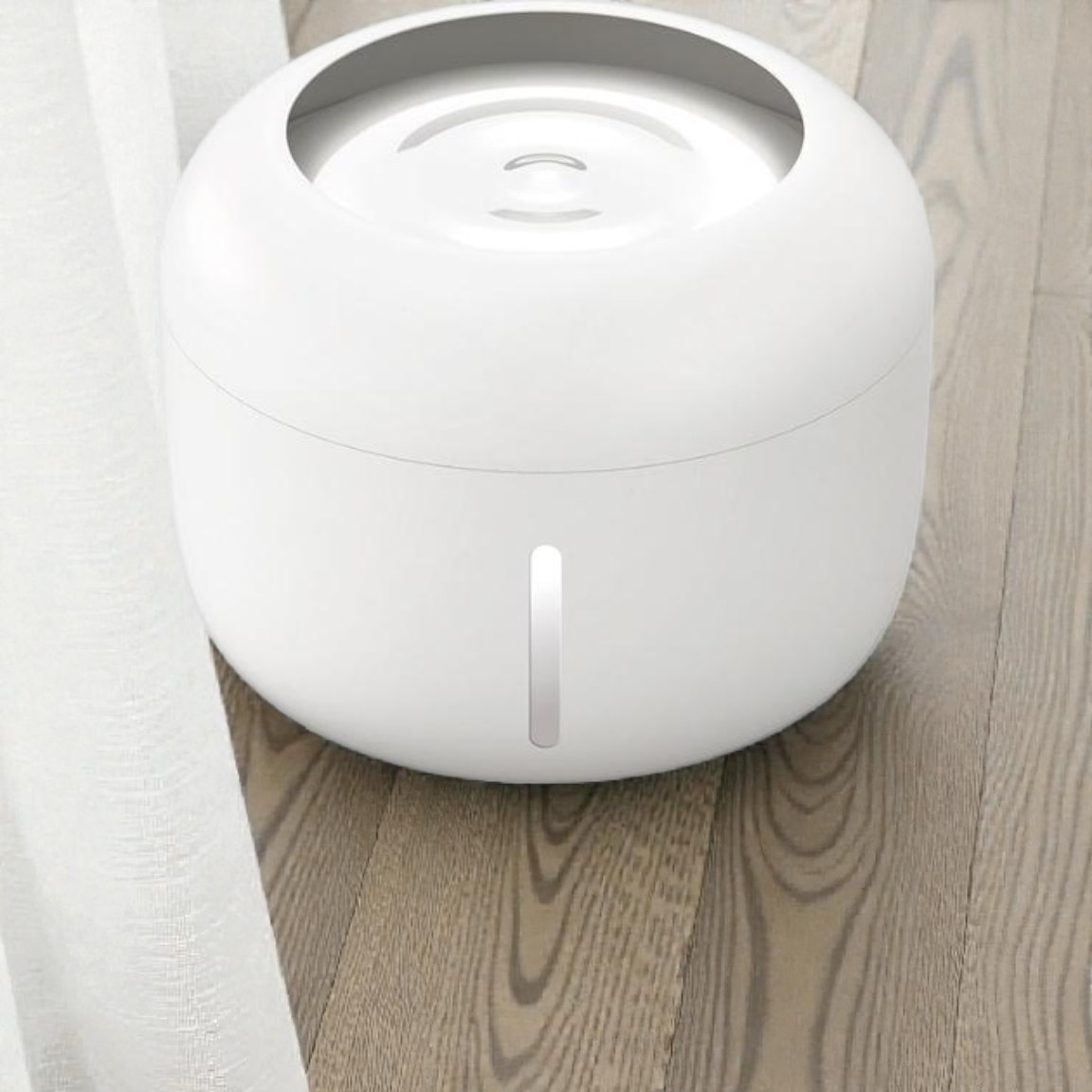 Paw Club Pet Water Fountain 2.5L – White