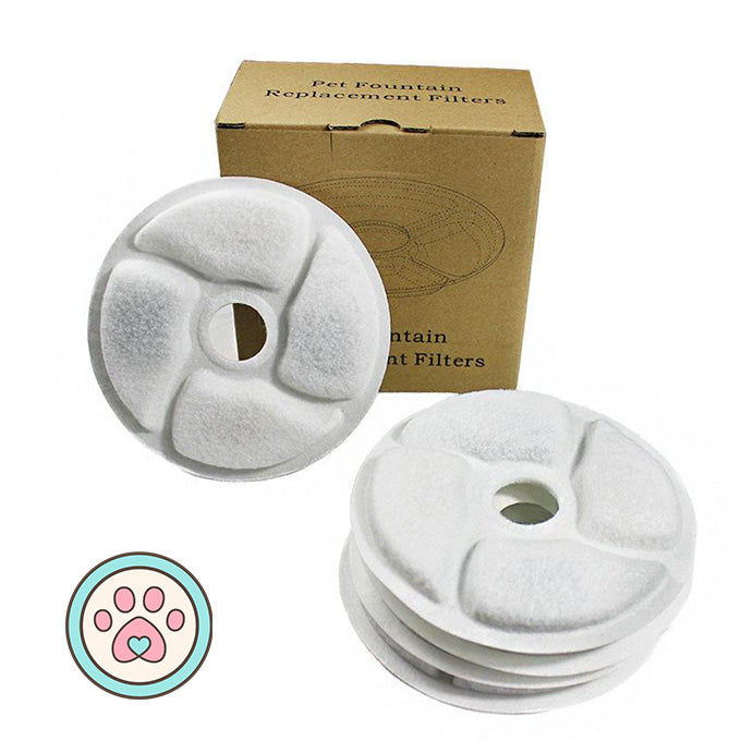 Paw Club Replacement Water Filters – 6 Pack