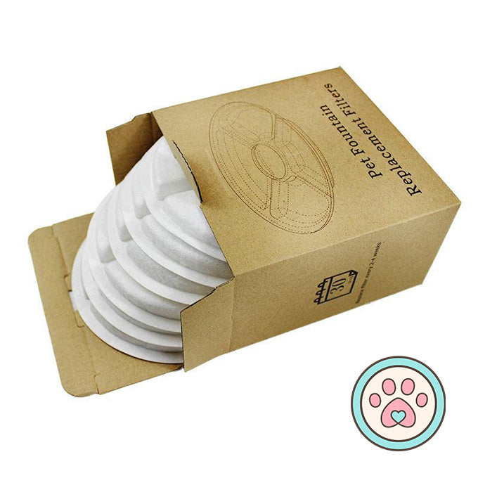 Paw Club Replacement Water Filters – 6 Pack
