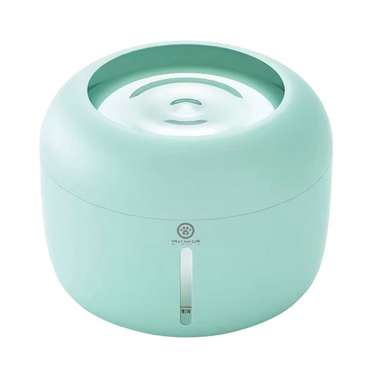 Paw Club Pet Water Fountain 2.5L – Green