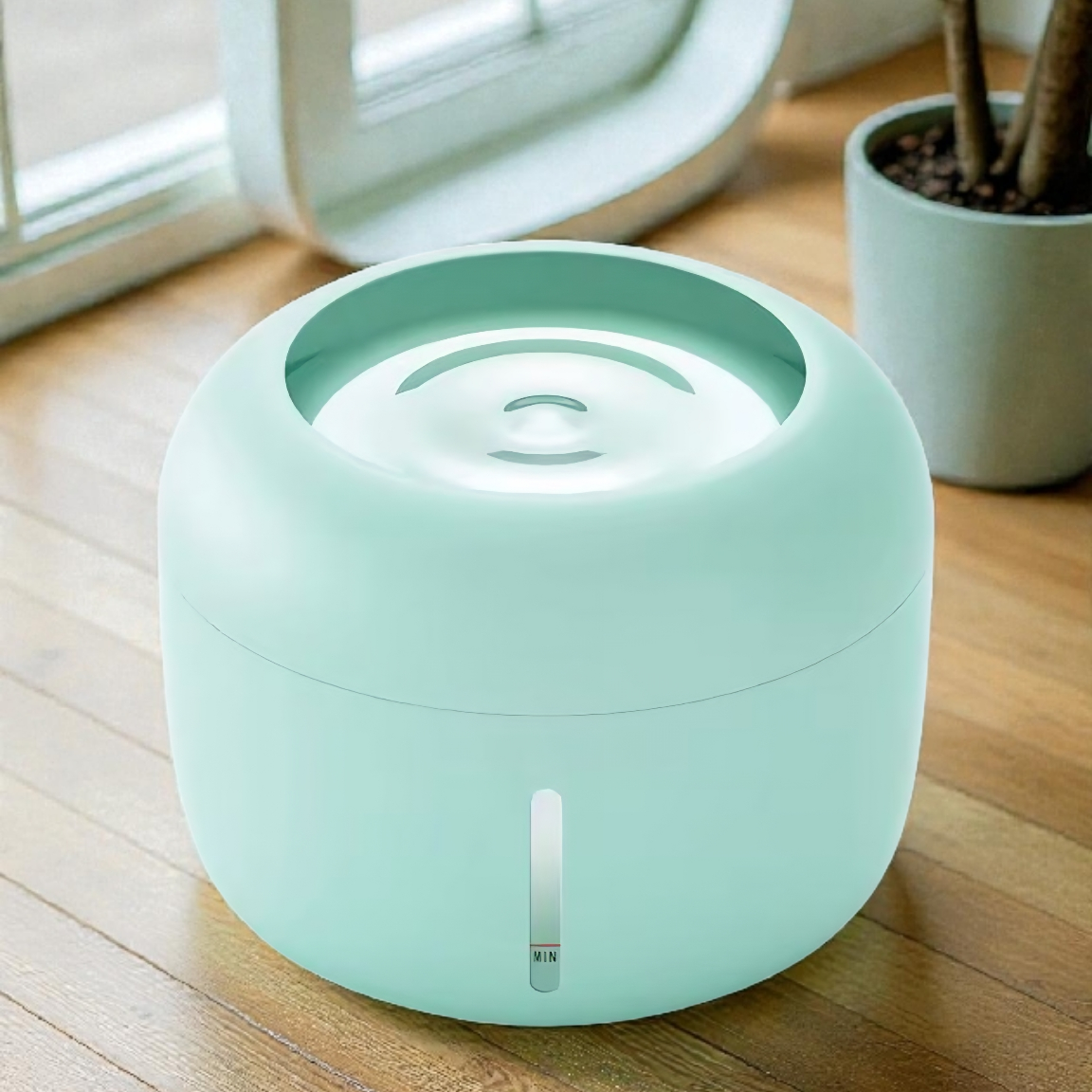 Paw Club Pet Water Fountain 2.5L – Green