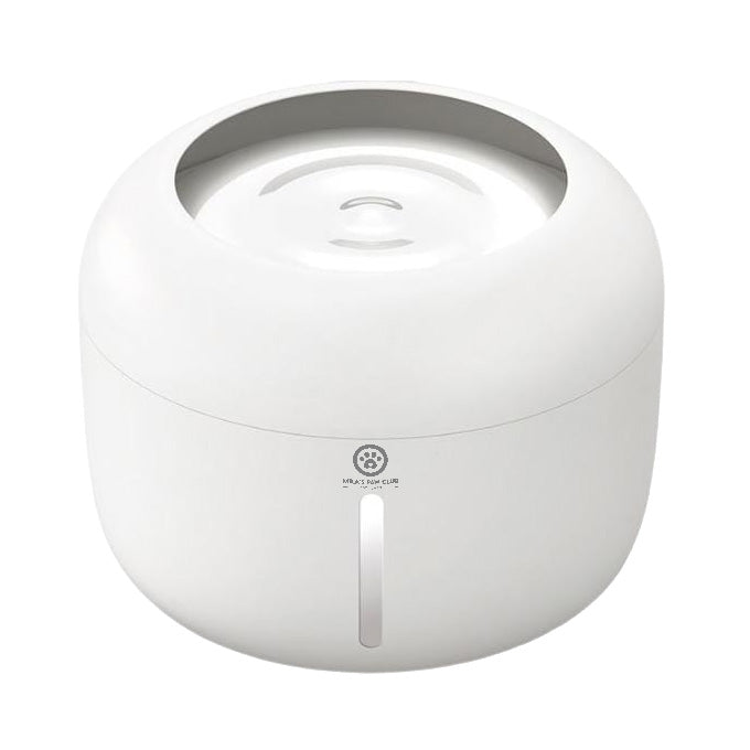 Paw Club Pet Water Fountain 2.5L – White