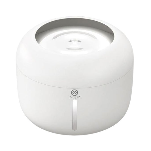 Paw Club Pet Water Fountain 2.5L – White