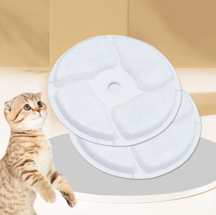 Paw Club Hydration Starter Bundle (Water Fountain + 6 Pack Filters)